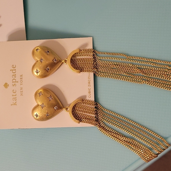 Kate Spade ♠️ 4 beautiful sets of earrings!!! - Picture 2 of 5